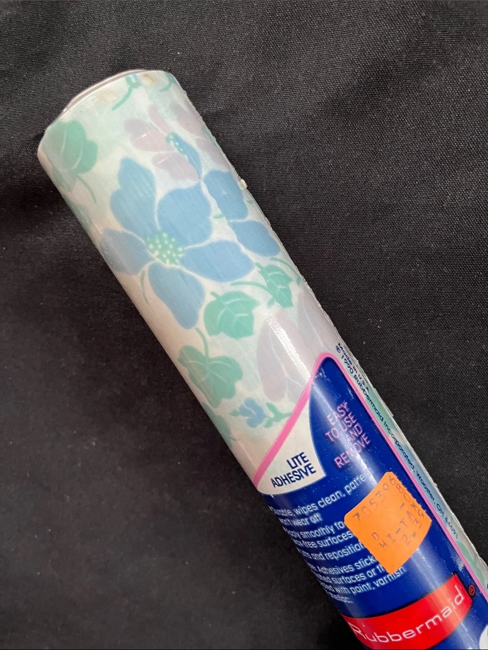 Rubbermaid Vtg 90s Shelf & Drawer Liner ‘Ivy Charm’  10’ X 12” Floral Cottage